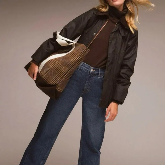 Barbour Bedale Waxed Canvas Jacket - Picture 1 of 7